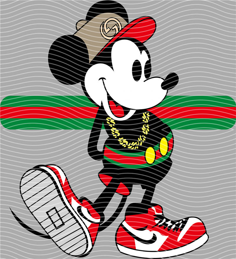 Mickey and Minnie-MQ 208